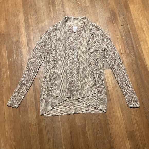 Chico’s Sparkly Cardigan - Picture 2 of 5